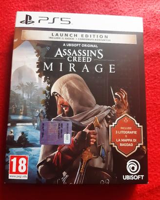 gioco assassin's creed mirage ps5