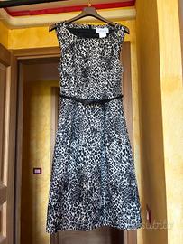 Abito Intrend Max Mara animalier NUOVO Tg 40