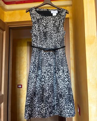 Abito Intrend Max Mara animalier NUOVO Tg 40