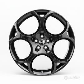 4 Cerchi da 21' in Lega - Alfa Romeo - Stelvio Com