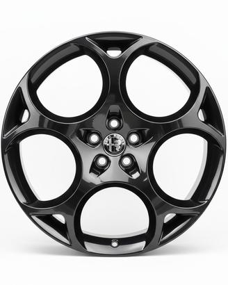 4 Cerchi da 21' in Lega - Alfa Romeo - Stelvio Com
