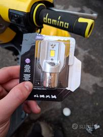 lampadina BA20D per moto scooter