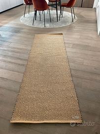 Tappeto in cocco intrecciato