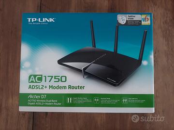 TP-Link Archer D7 AC1750 1300 Mbps Modem Router