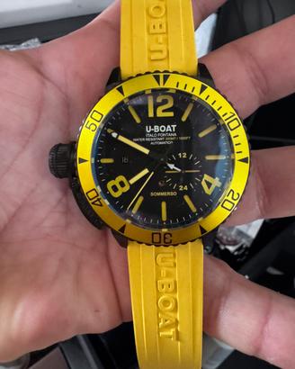 U-Boat Sommerso Yellow Limited