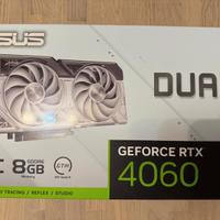 SCHEDA VIDEO ASUS RTX GEFORCE 4060