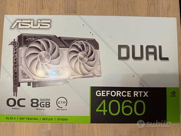 SCHEDA VIDEO ASUS RTX GEFORCE 4060