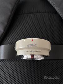 Adattatore AF Canon EF Sony E