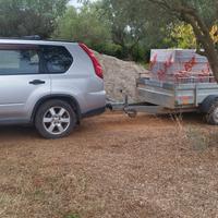 Nissan x-trail rimorchio 