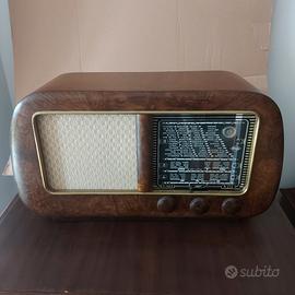 radio a valvole Unda