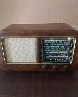 radio a valvole Unda