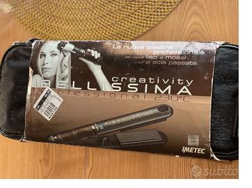 piastra per  capelli Imetec