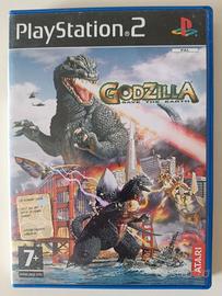 Gioco PS2 - Godzilla save the earth
