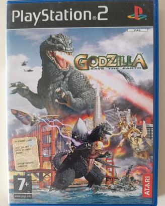 Gioco PS2 - Godzilla save the earth