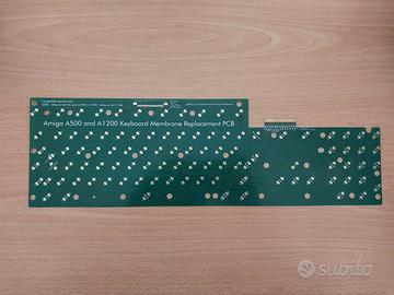 Membrana rigida tastiera Commodore Amiga 500 OK