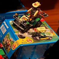 Playmobil 4176 Dinosaurier Explorer Quad