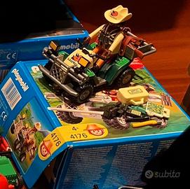 Playmobil 4176 Dinosaurier Explorer Quad