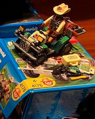 Playmobil 4176 Dinosaurier Explorer Quad