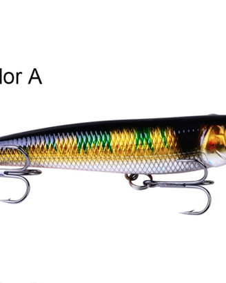 Esca artificiale minnow pesca spinning traina