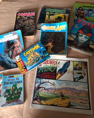Fumetti misti