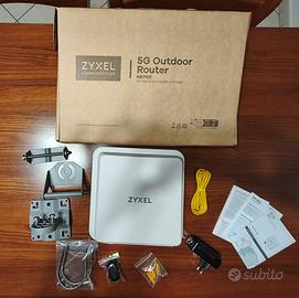 Router 5G Zyxel NR7101 Outdoor – Dual SIM – comple