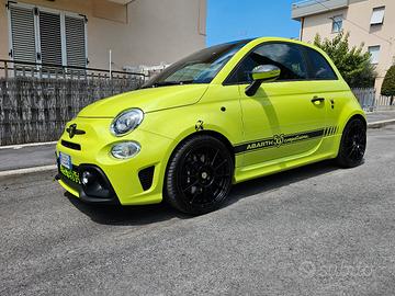 Abarth 595 competizione verde adrenalina 