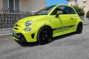 Abarth 595 competizione verde adrenalina 