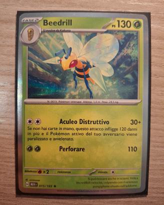 Pokèmon Beedrill  Ps 130