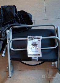 Culla Homcom 2 in 1 con zanzariera 