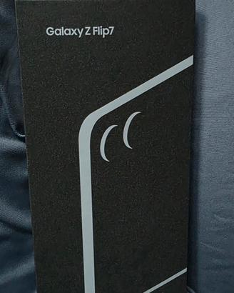 z flip 7 256gb blue nuovo