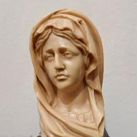 Piccolo Busto di Maria Vintage 