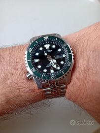 Citizen Promaster NY0084 Jubilee "Kermit" 42mm