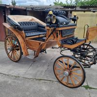 Carrozza cavalli mod. MILORD