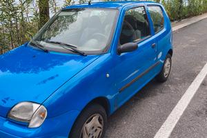 fiat seicento 1100 fire