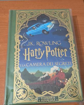 Harry Potter e la Camera dei Segreti Minalima nuov