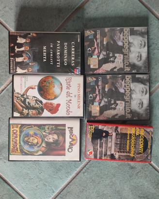 cassette e videocassette 