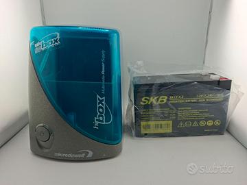 UPS MPS batteria nuova revisionato