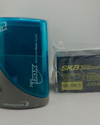 UPS MPS batteria nuova revisionato