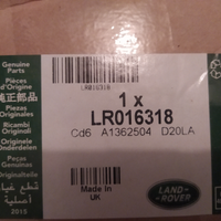 Regolatore pressione carburante LR Discovery td5