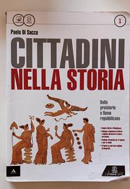 Cittadini nella storia 1 ISBN 978-88-00-22481-9