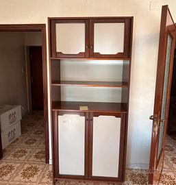 Libreria - letto singolo