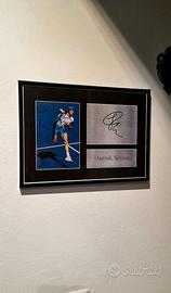 Jannik Sinner (Tennis) Cornice Poster Autografo