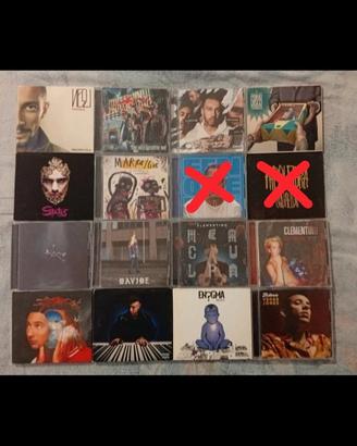 14 cd rap italiano, Fabri fibra Marracash lazza