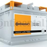 BATTERIA AUTO CONTINENTAL 80AH 750A 12V +DX