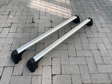 Porta sci BMW serie 3 SW + porta bici