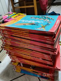 42 riviste fumetti Lucky Luke 