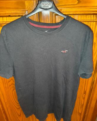 t-shirt Hollister 