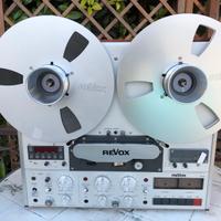 REGISTRATORE BOBINE REVOX PR 99 MK 2 PROFESSIONALE