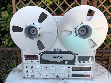 REGISTRATORE BOBINE REVOX PR 99 MK 2 PROFESSIONALE
