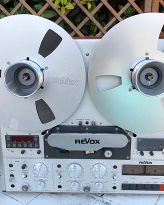 REGISTRATORE BOBINE REVOX PR 99 MK 2 PROFESSIONALE